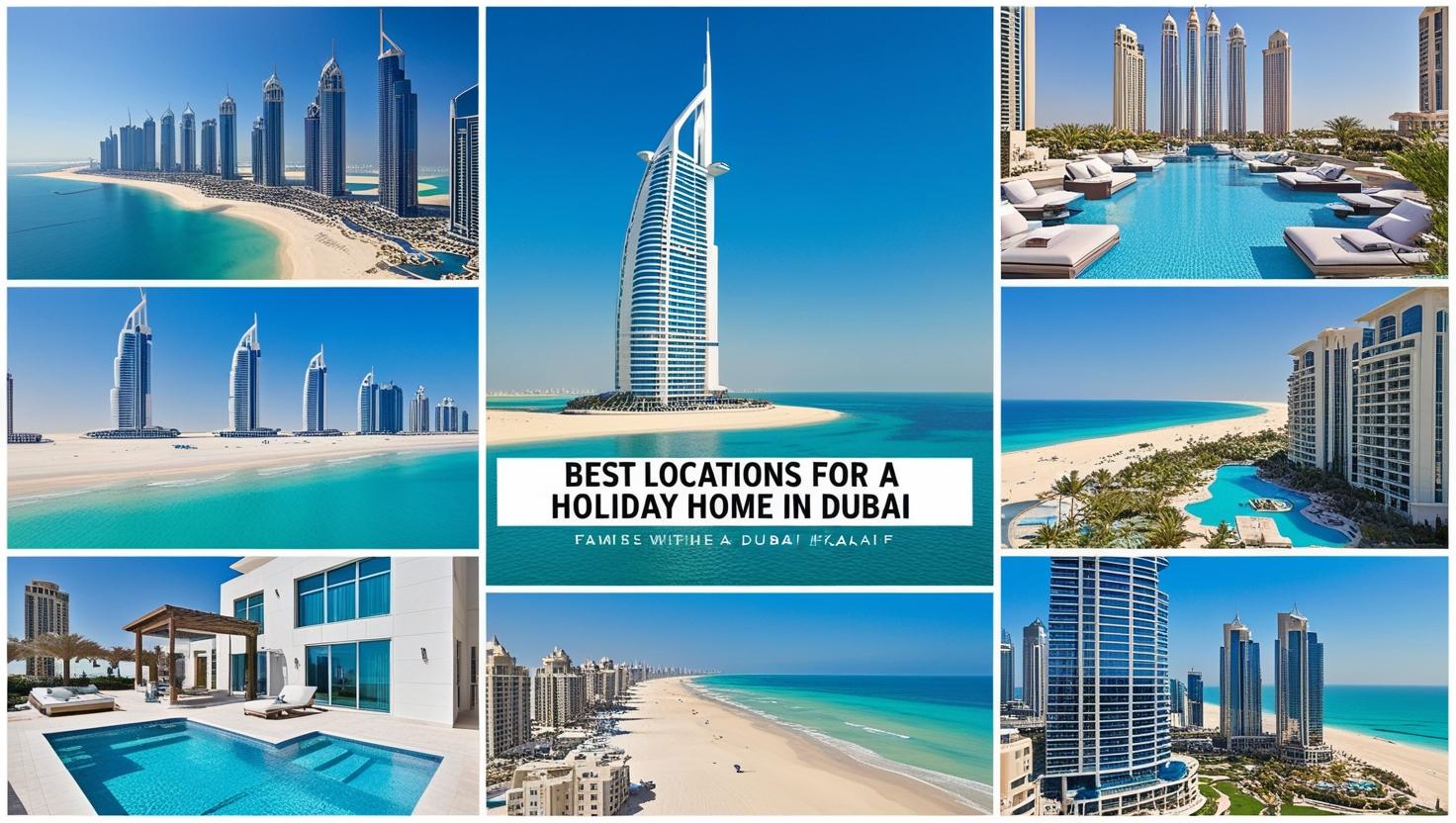 Best Places to Own a Holiday Home in Dubai