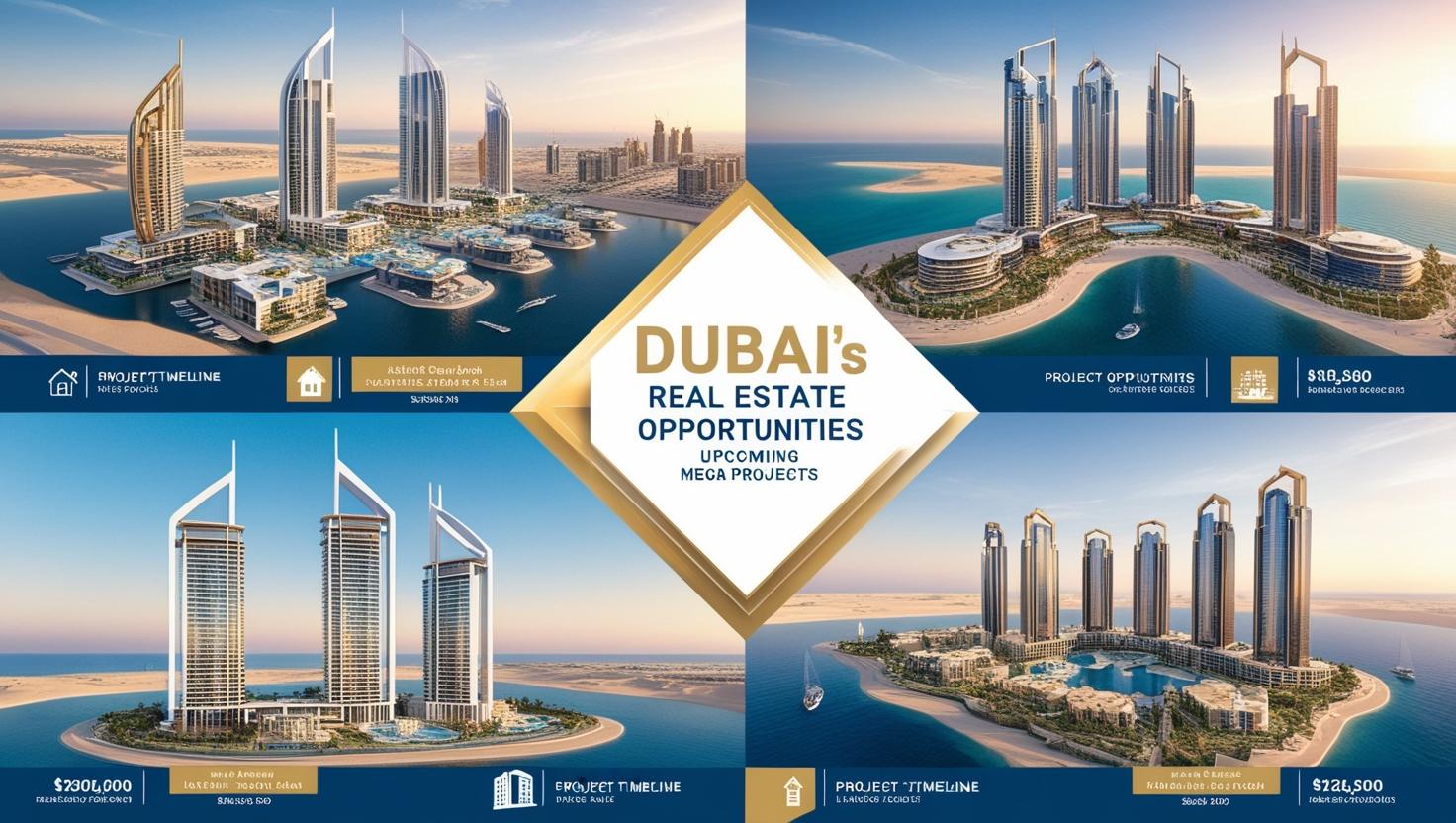 Real Estate Opportunities Around Dubai’s Upcoming Mega Projects